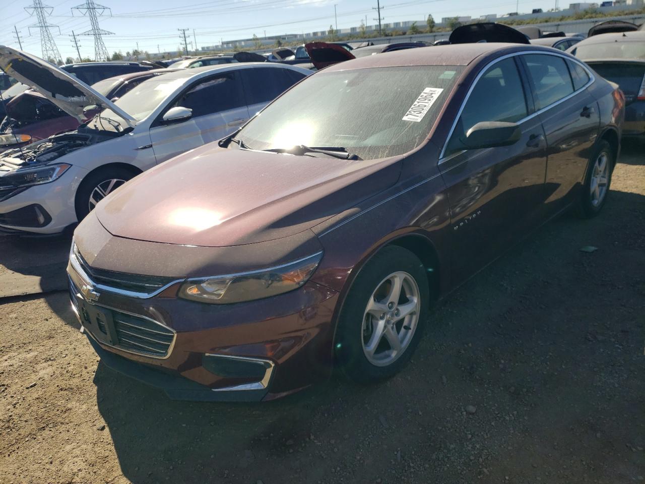 1G1ZB5STXGF242431 2016 CHEVROLET MALIBU - Image 1