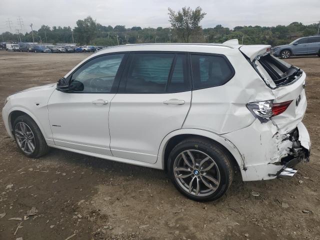  BMW X3 2017 Білий