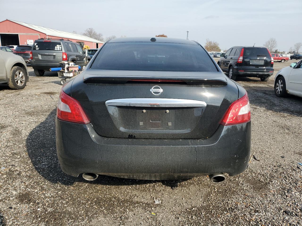 2011 Nissan Maxima S VIN: 1N4AA5AP4BC861487 Lot: 77635924