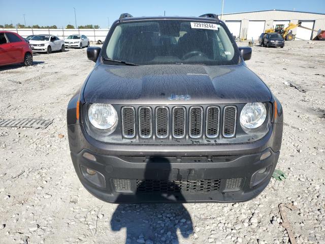  JEEP RENEGADE 2016 Черный