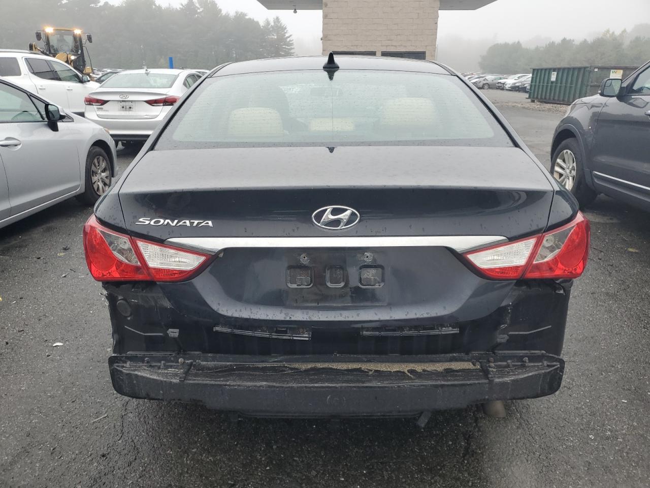 2011 Hyundai Sonata Gls VIN: 5NPEB4AC5BH111732 Lot: 76026594