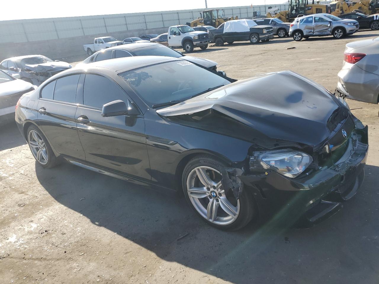 WBA6B4C52ED099386 2014 BMW 650 Xi Gran Coupe