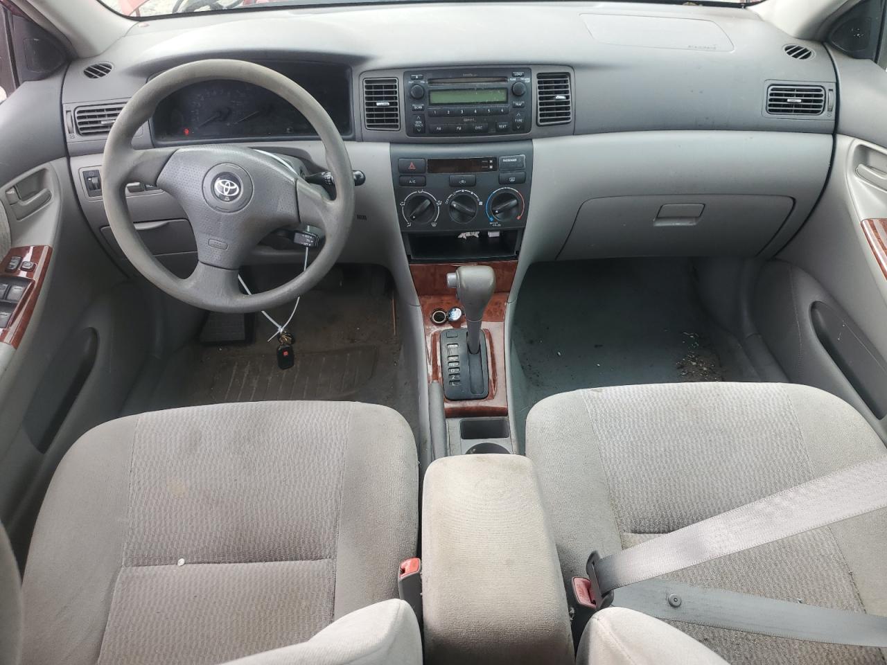 2007 Toyota Corolla Ce VIN: 2T1BR32E17C715524 Lot: 73427374