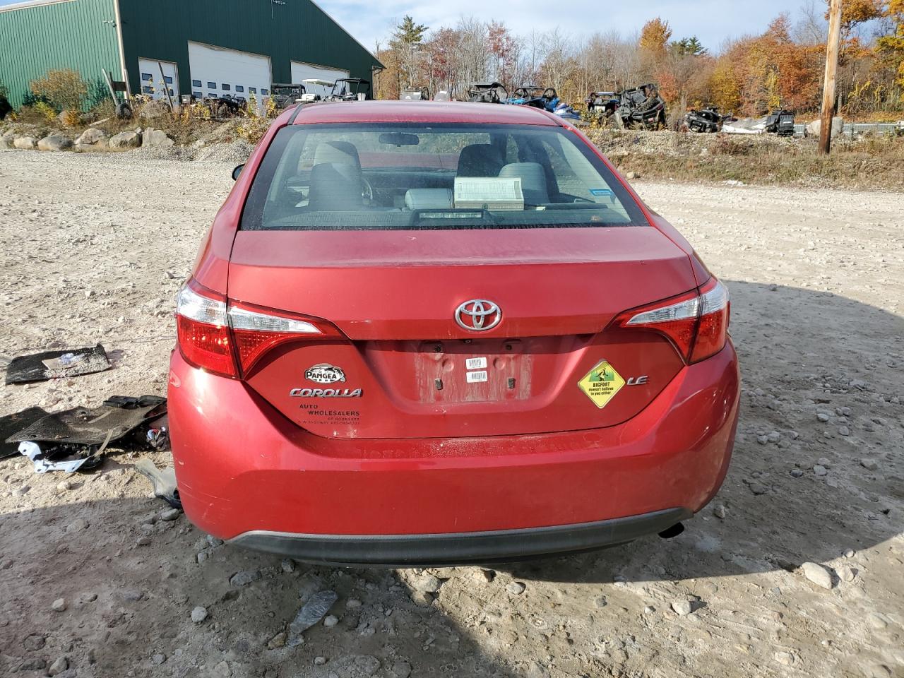 2015 Toyota Corolla L VIN: 5YFBURHE1FP281838 Lot: 76671234