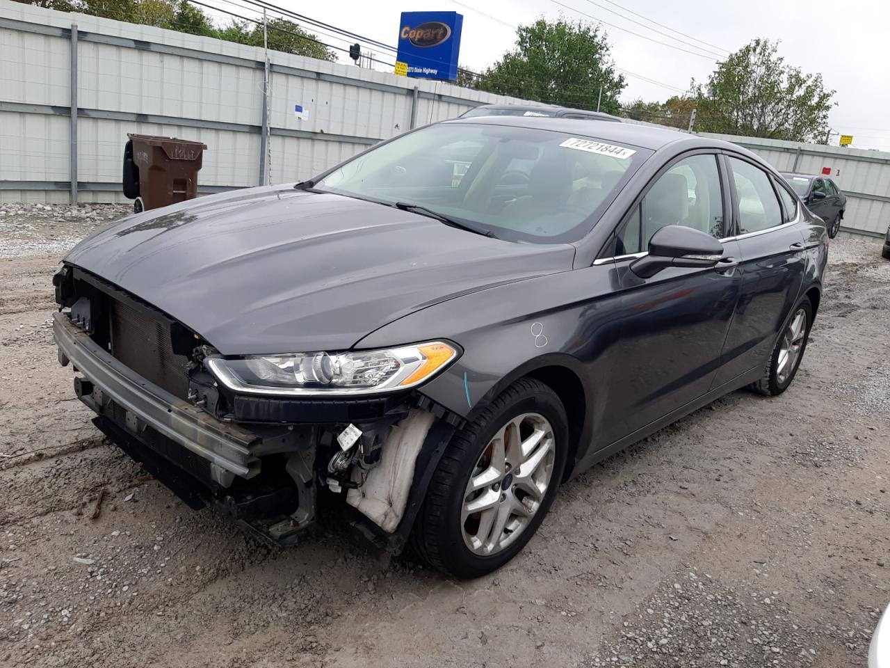 VIN 1FA6P0HD8G5102128 2016 FORD FUSION no.1