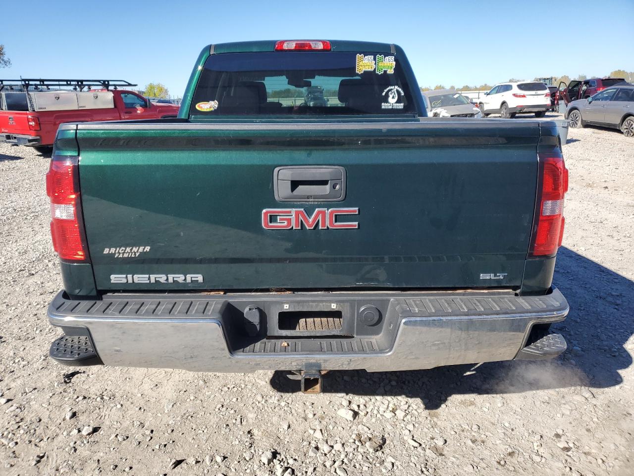 3GTU2VEC4FG262782 2015 GMC Sierra K1500 Slt