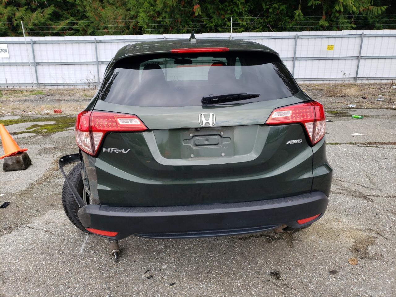 3CZRU6H51HM700448 2017 Honda Hr-V Ex