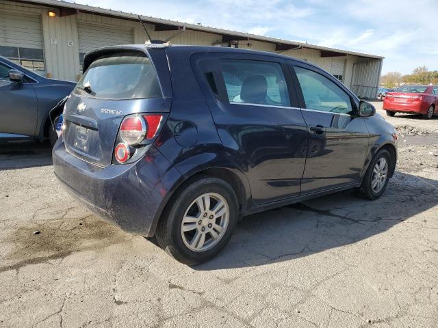 Hatchbacks CHEVROLET SONIC 2015 Blue