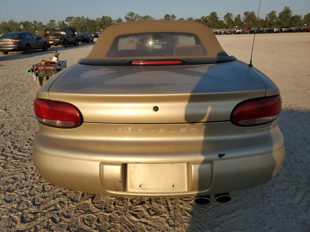 1998 Chrysler Sebring Jx VIN: 3C3EL45H3WT276868 Lot: 75484314