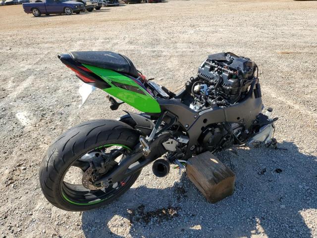  KAWASAKI ZX1002 M 2023 Зеленый