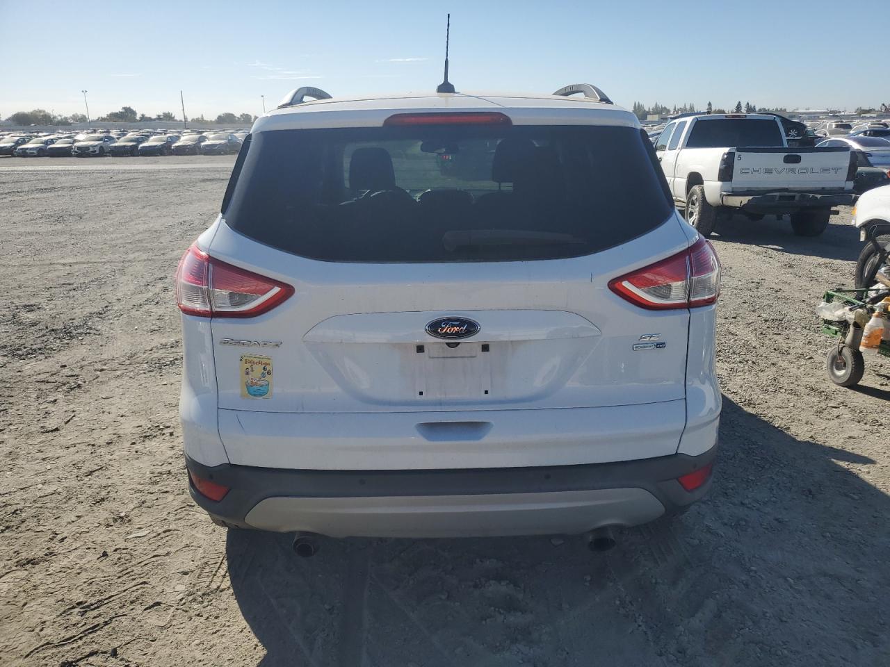 2015 Ford Escape Se VIN: 1FMCU9GX8FUC80921 Lot: 77355474