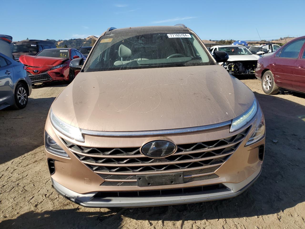 VIN KM8J84A67KU001483 2019 HYUNDAI NEXO no.5