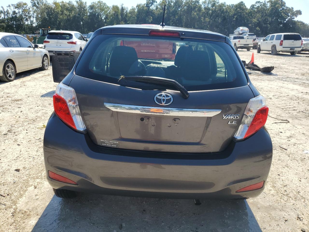 2013 Toyota Yaris VIN: JTDKTUD37DD546711 Lot: 75391664