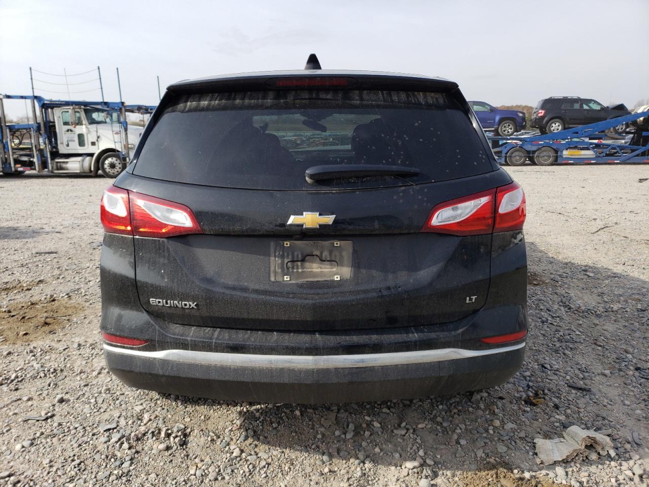 2018 Chevrolet Equinox Lt VIN: 2GNAXJEV8J6283239 Lot: 78384834