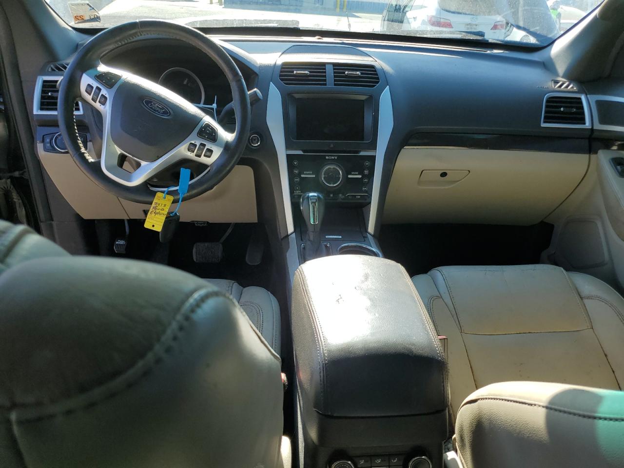 2015 Ford Explorer Limited VIN: 1FM5K7F81FGB75004 Lot: 77861654