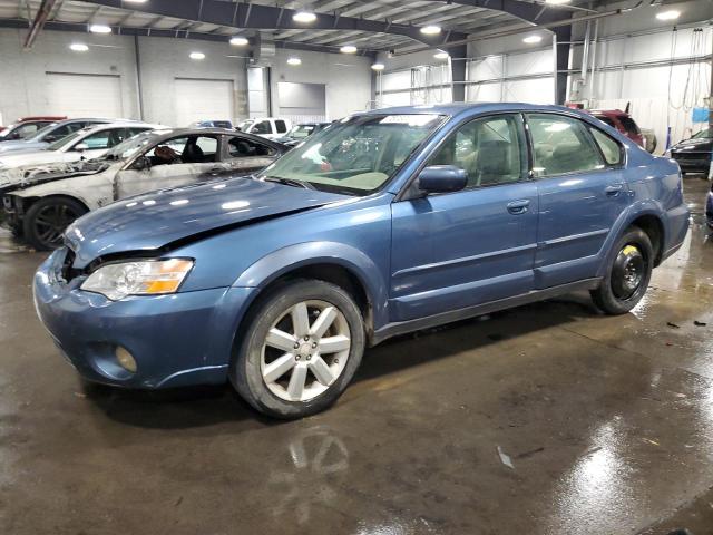 2007 Subaru Legacy Outback 2.5I Limited