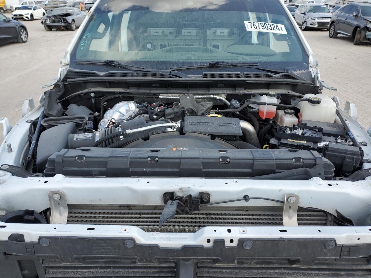 2022 GMC Sierra K2500 Denali VIN: 1GT49REYXNF212371 Lot: 76790324