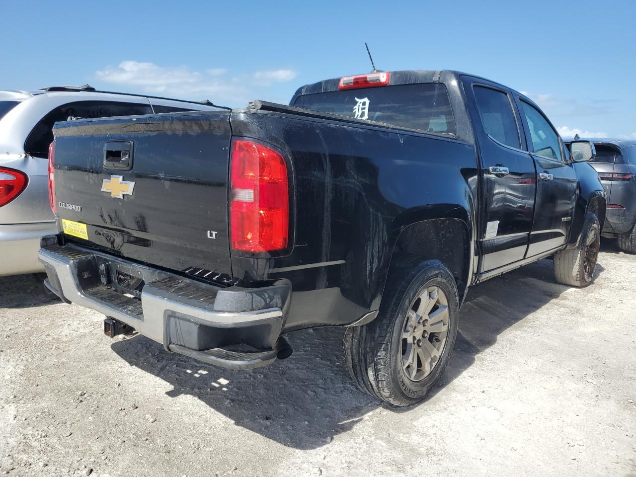 1GCGSBE34F1222678 2015 Chevrolet Colorado Lt