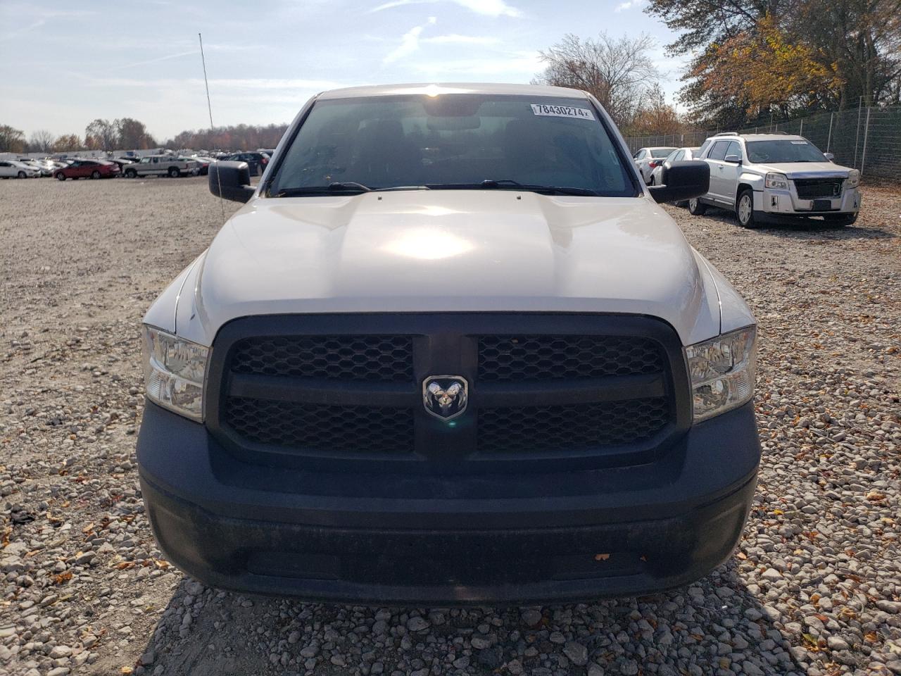 2018 Ram 1500 St VIN: 1C6RR7FM0JS303390 Lot: 78430274