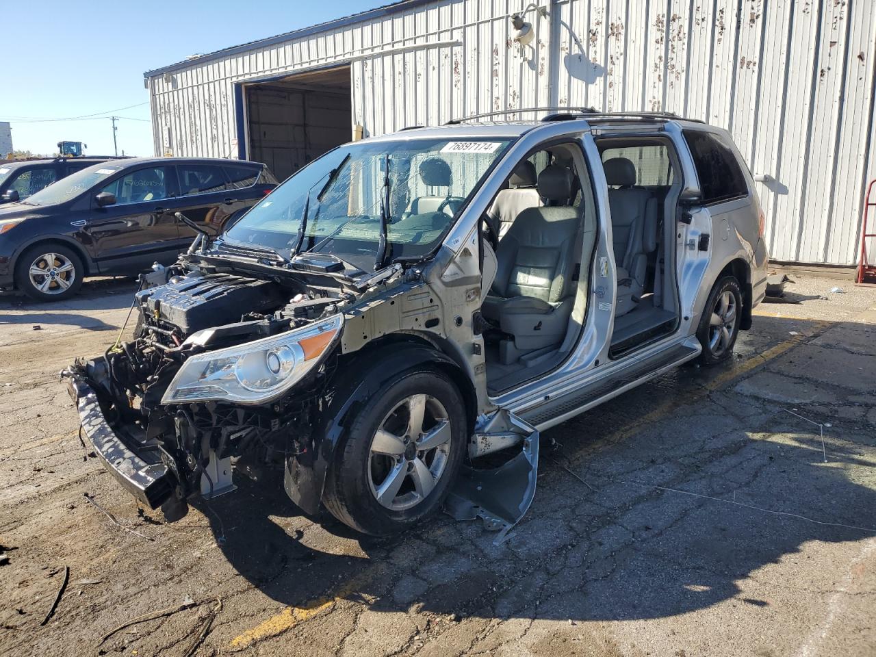 2009 Volkswagen Routan Sel Premium