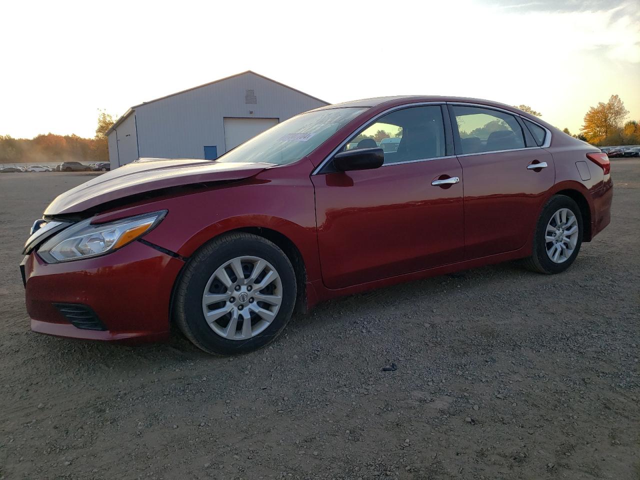 2017 Nissan Altima 2.5 VIN: 1N4AL3AP2HC241177 Lot: 77307704