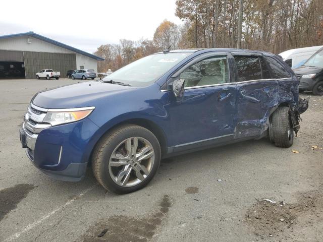  FORD EDGE 2012 Blue