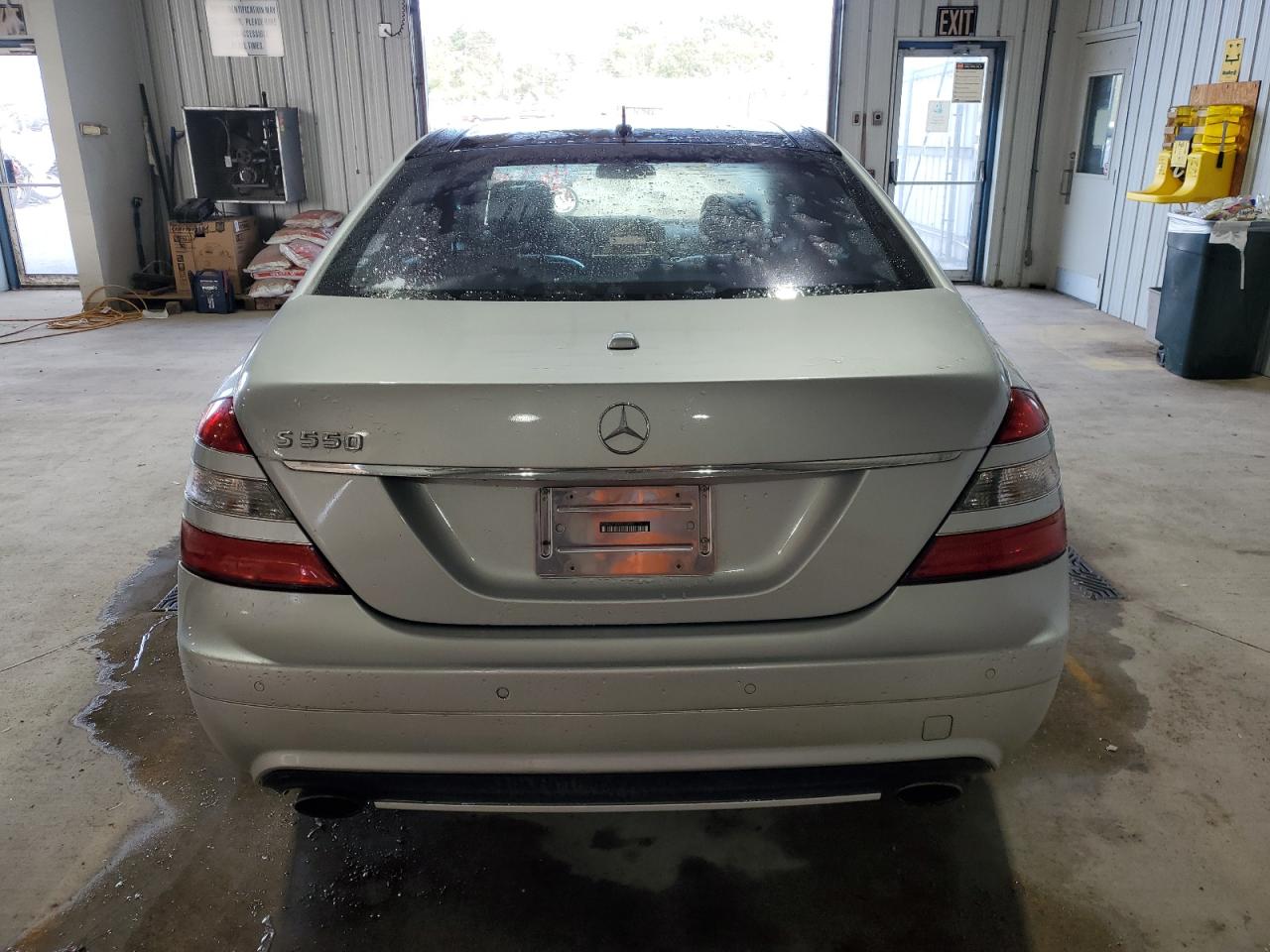 2007 Mercedes-Benz S 550 VIN: WDDNG71X67A054368 Lot: 74831944