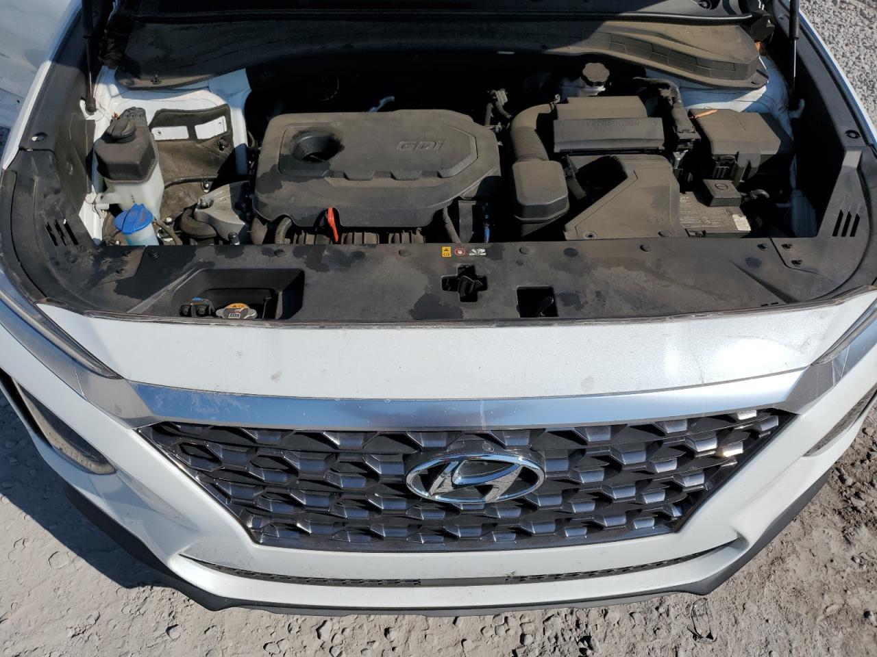 2020 Hyundai Santa Fe Sel VIN: 5NMS33AD5LH230673 Lot: 77768274