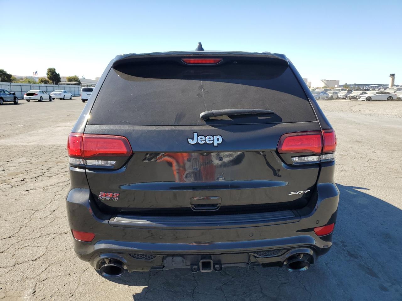 2014 Jeep Grand Cherokee Srt-8 VIN: 1C4RJFDJ6EC458965 Lot: 76120994