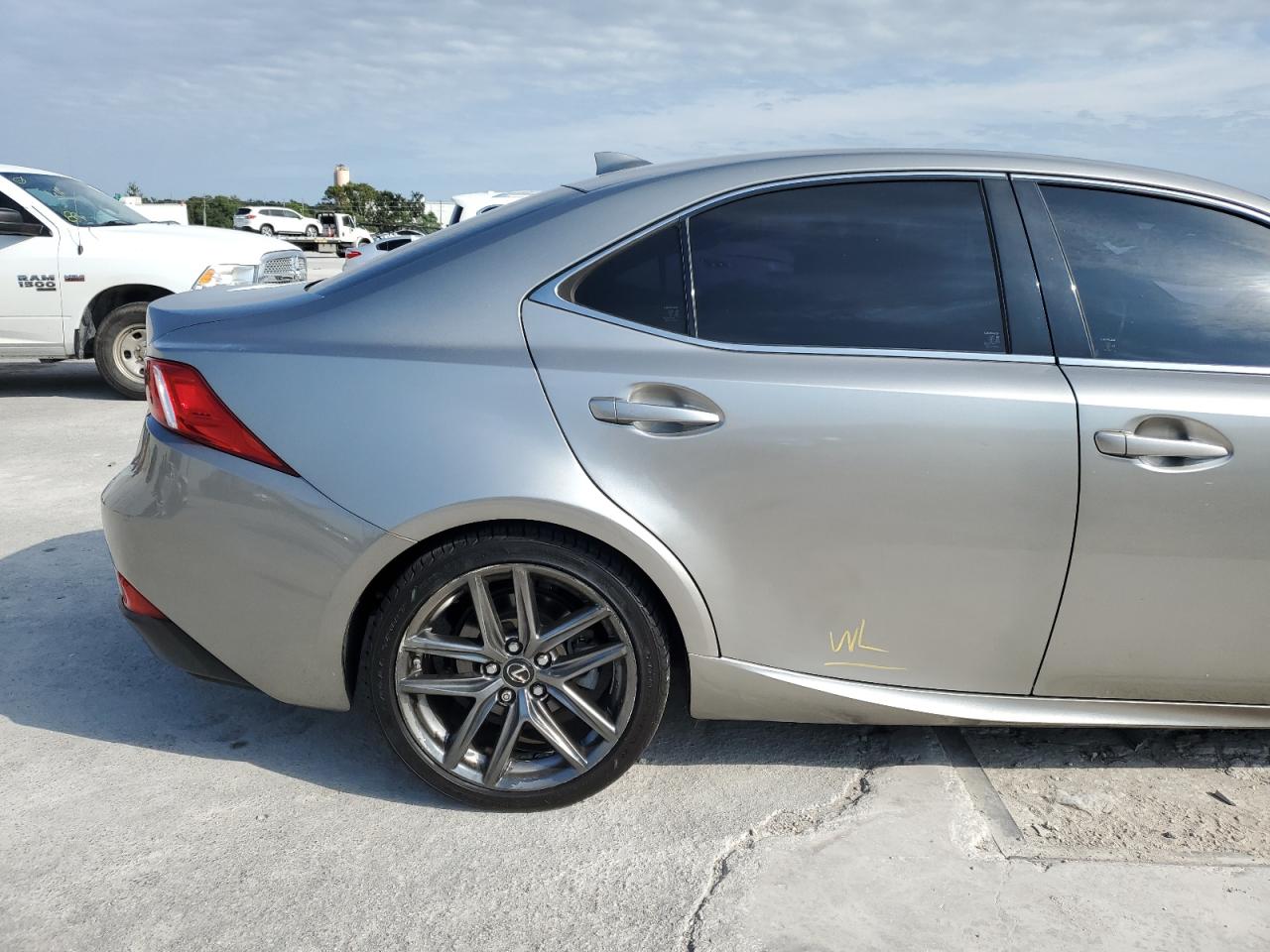 2015 Lexus Is 250 VIN: JTHBF1D28F5060563 Lot: 76178104