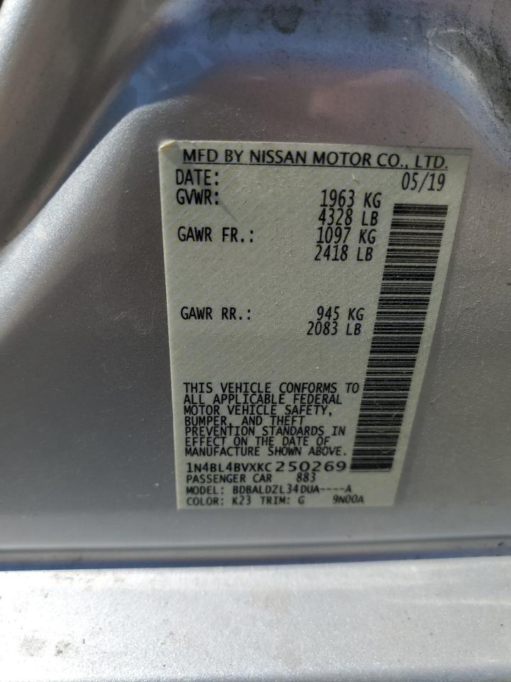 2019 Nissan Altima - Image 15