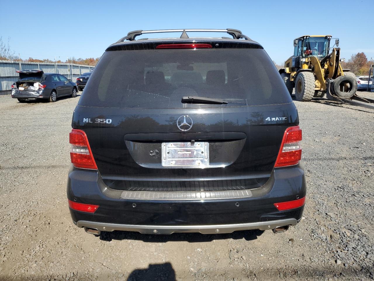 2009 Mercedes-Benz Ml 350 VIN: 4JGBB86E29A500913 Lot: 76694554