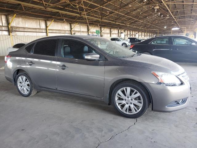  NISSAN SENTRA 2015 Gray