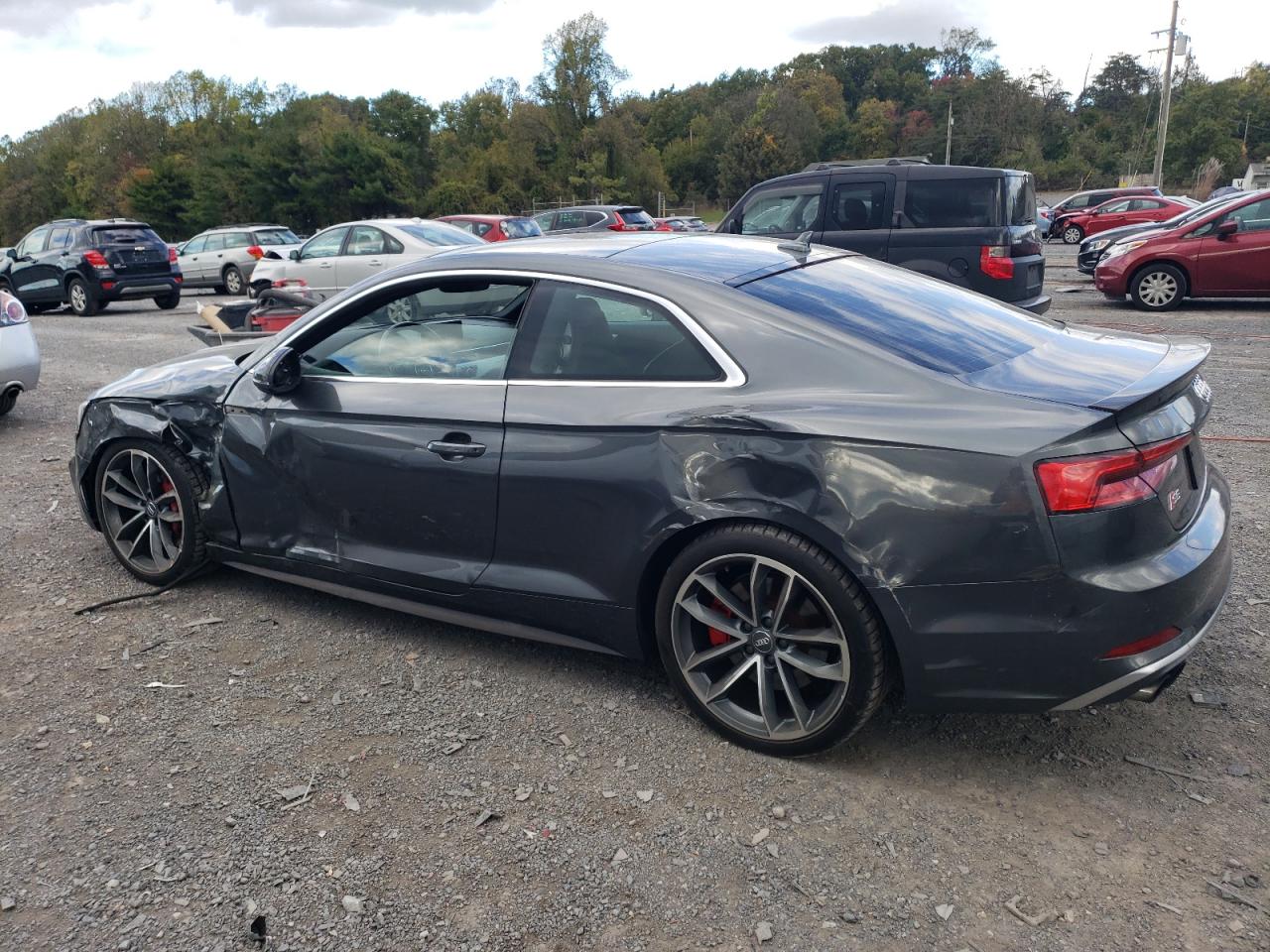 WAUR4AF59JA007042 2018 Audi S5 Prestige