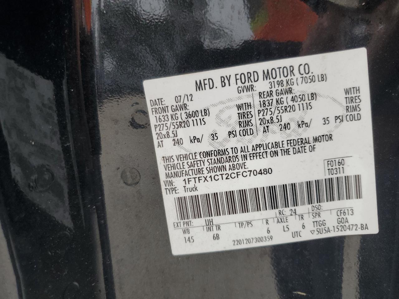 2012 Ford F-150 - Image 13