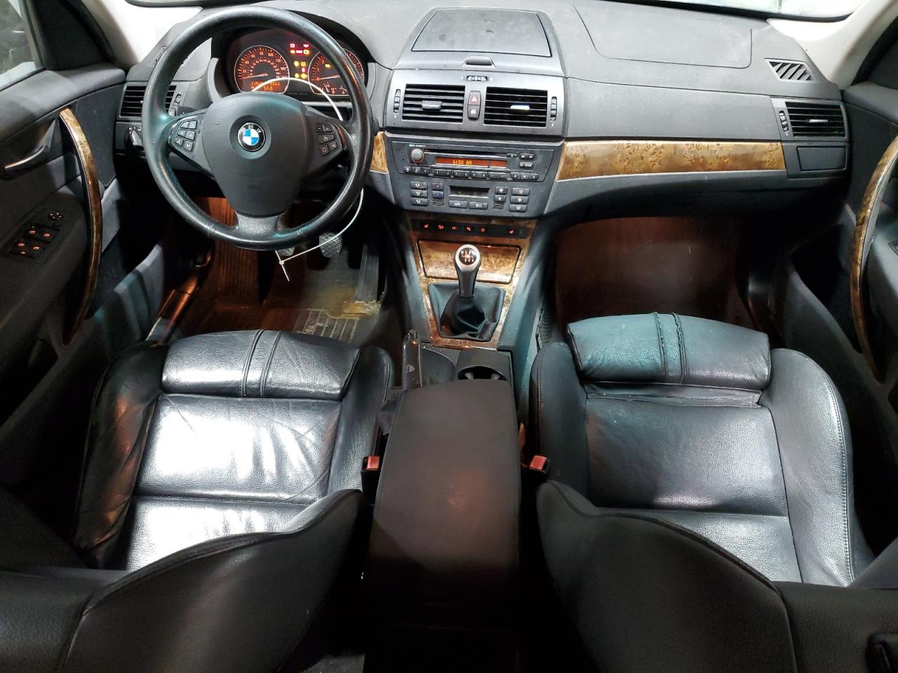 WBXPC93477WE78339 2007 BMW X3 3.0Si