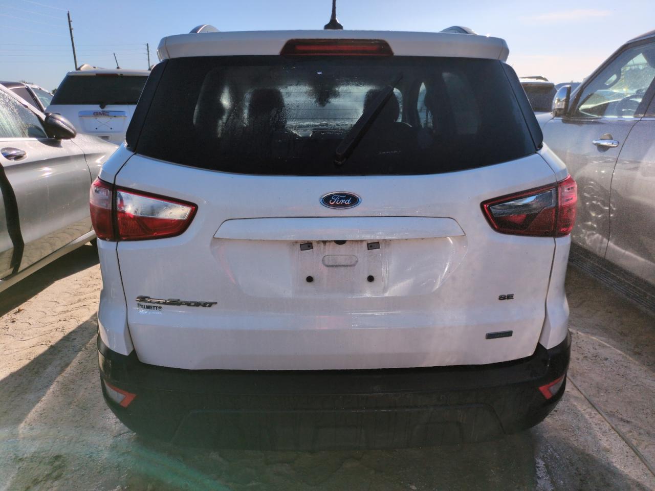 2020 Ford Ecosport Se VIN: MAJ3S2GE4LC384166 Lot: 74750724