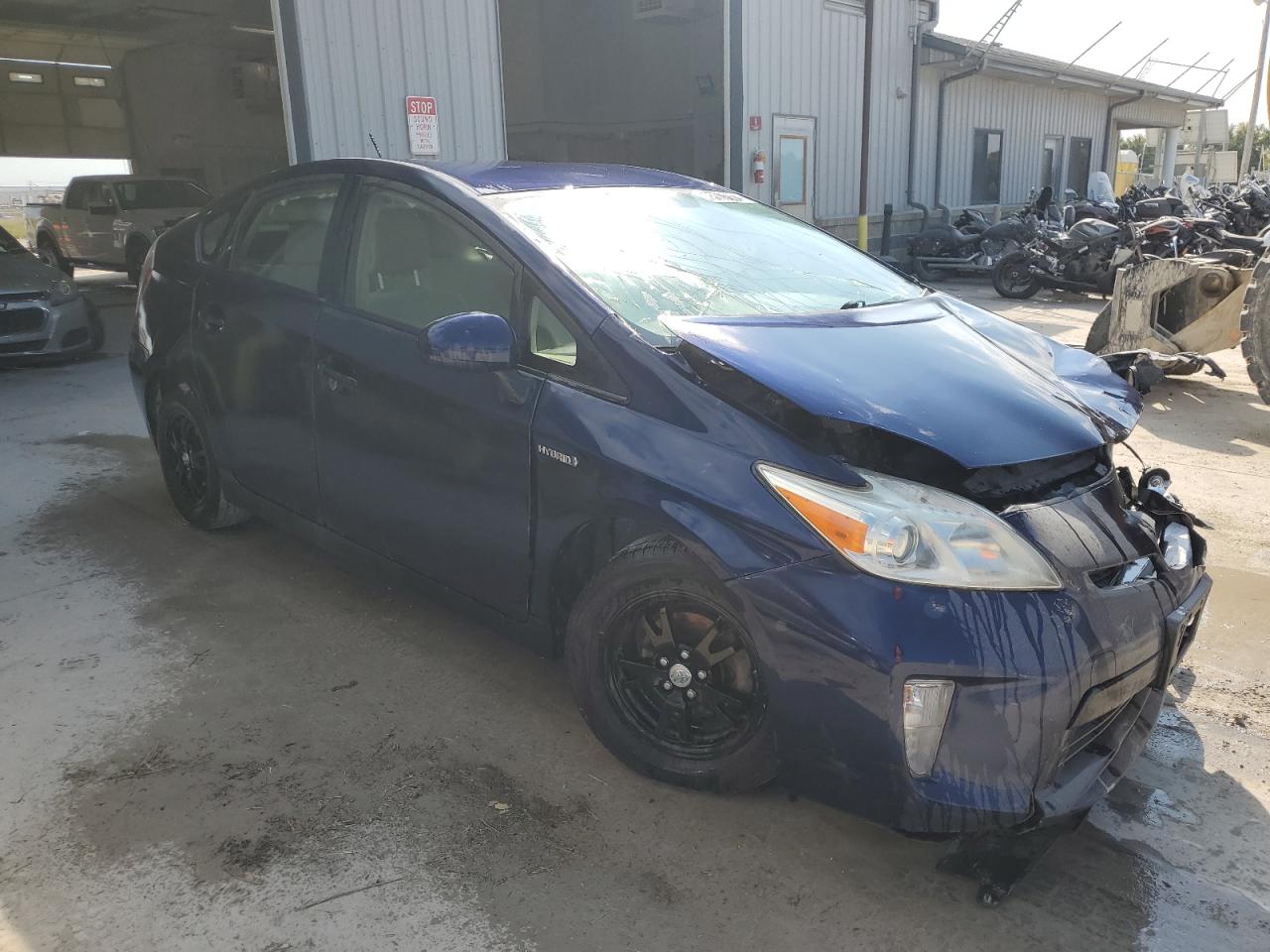 VIN JTDKN3DU6D1705734 2013 TOYOTA PRIUS no.4