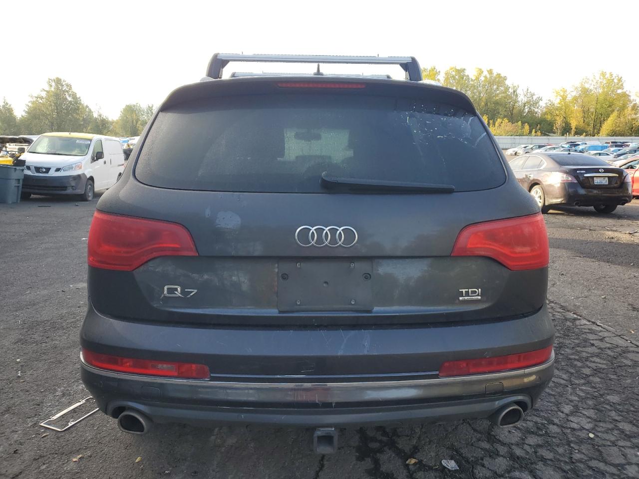 2014 Audi Q7 Premium Plus VIN: WA1LMAFE9ED010904 Lot: 76932774