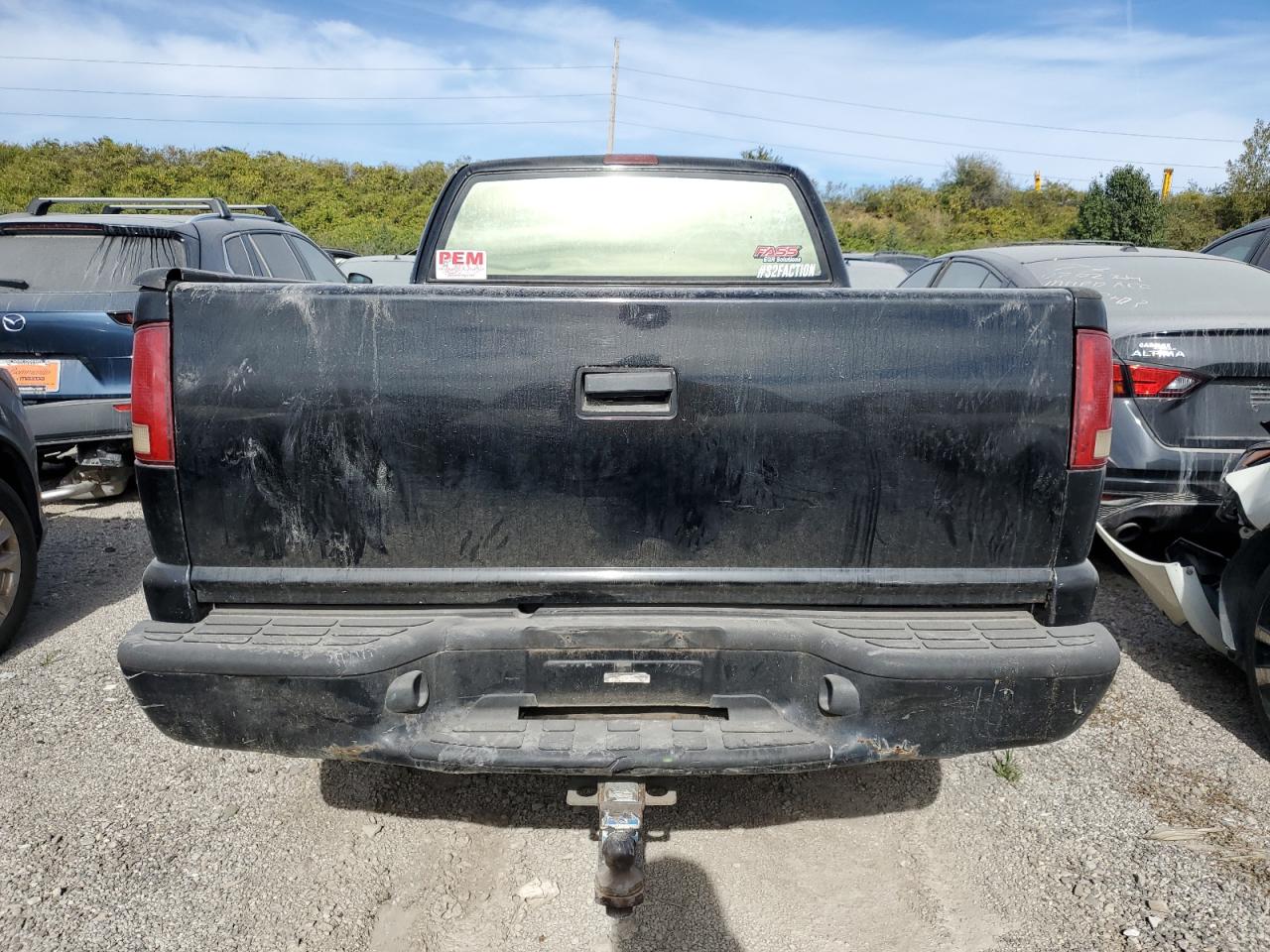 1GTDT19X038257504 2003 GMC Sonoma