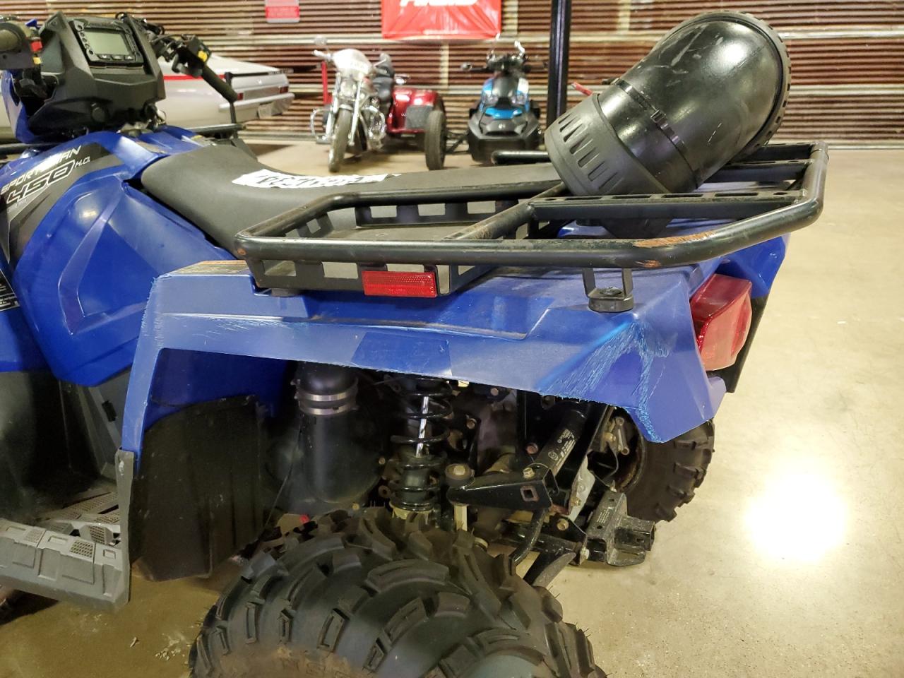 2020 Polaris Sportsman 450 H.o. Utility Package VIN: 4XASEG502LA252916 Lot: 67614234