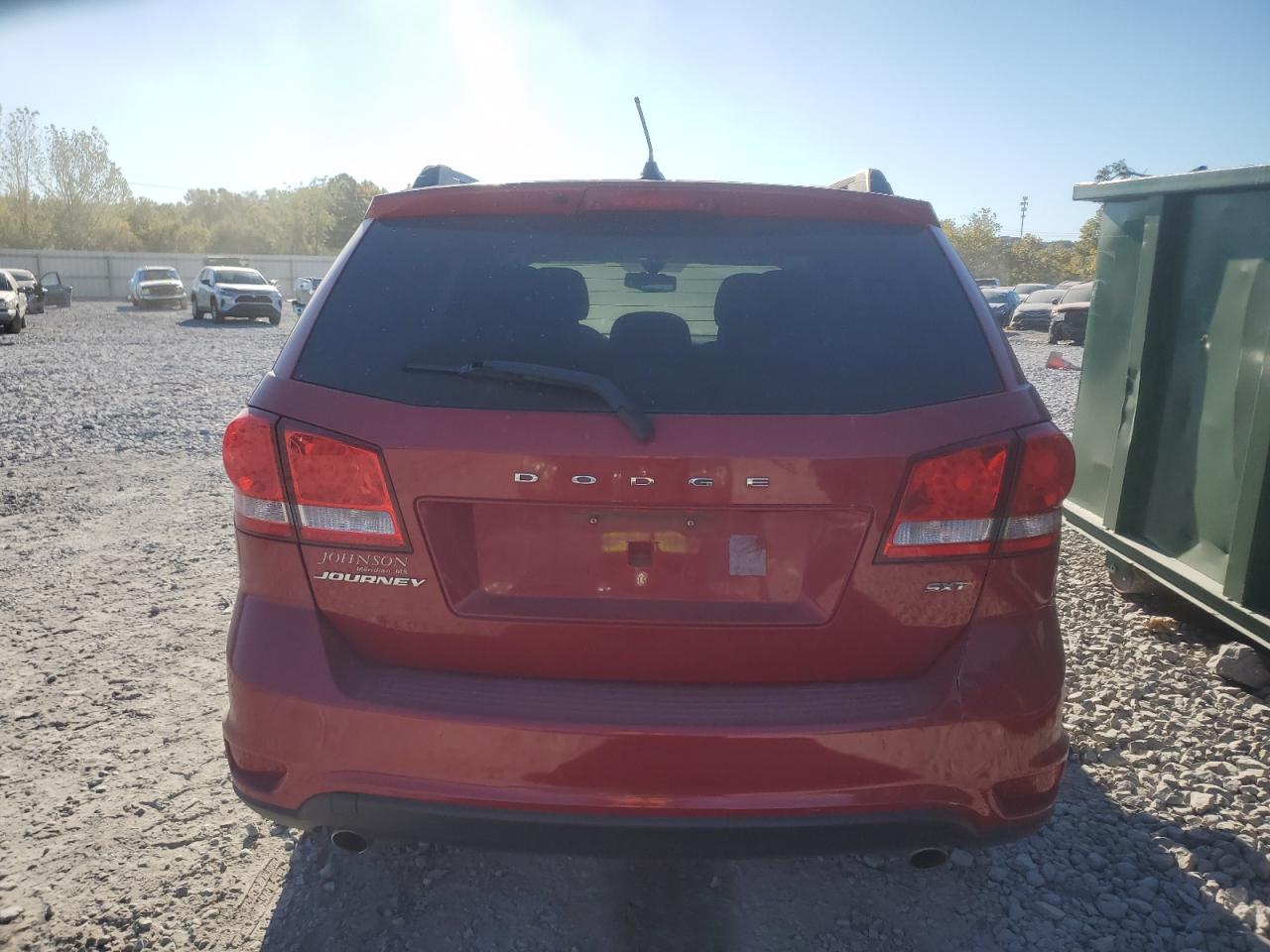 2015 Dodge Journey Sxt VIN: 3C4PDCBG9FT552784 Lot: 75774624