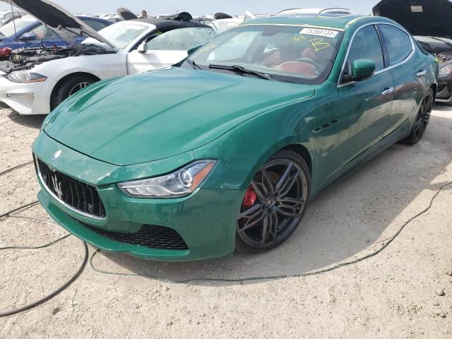 2014 Maserati Ghibli S