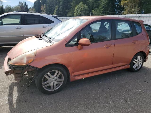 2008 Honda Fit Sport