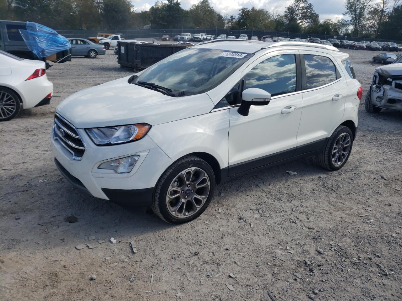 2020 Ford Ecosport Titanium VIN: MAJ3S2KE5LC347070 Lot: 71844014