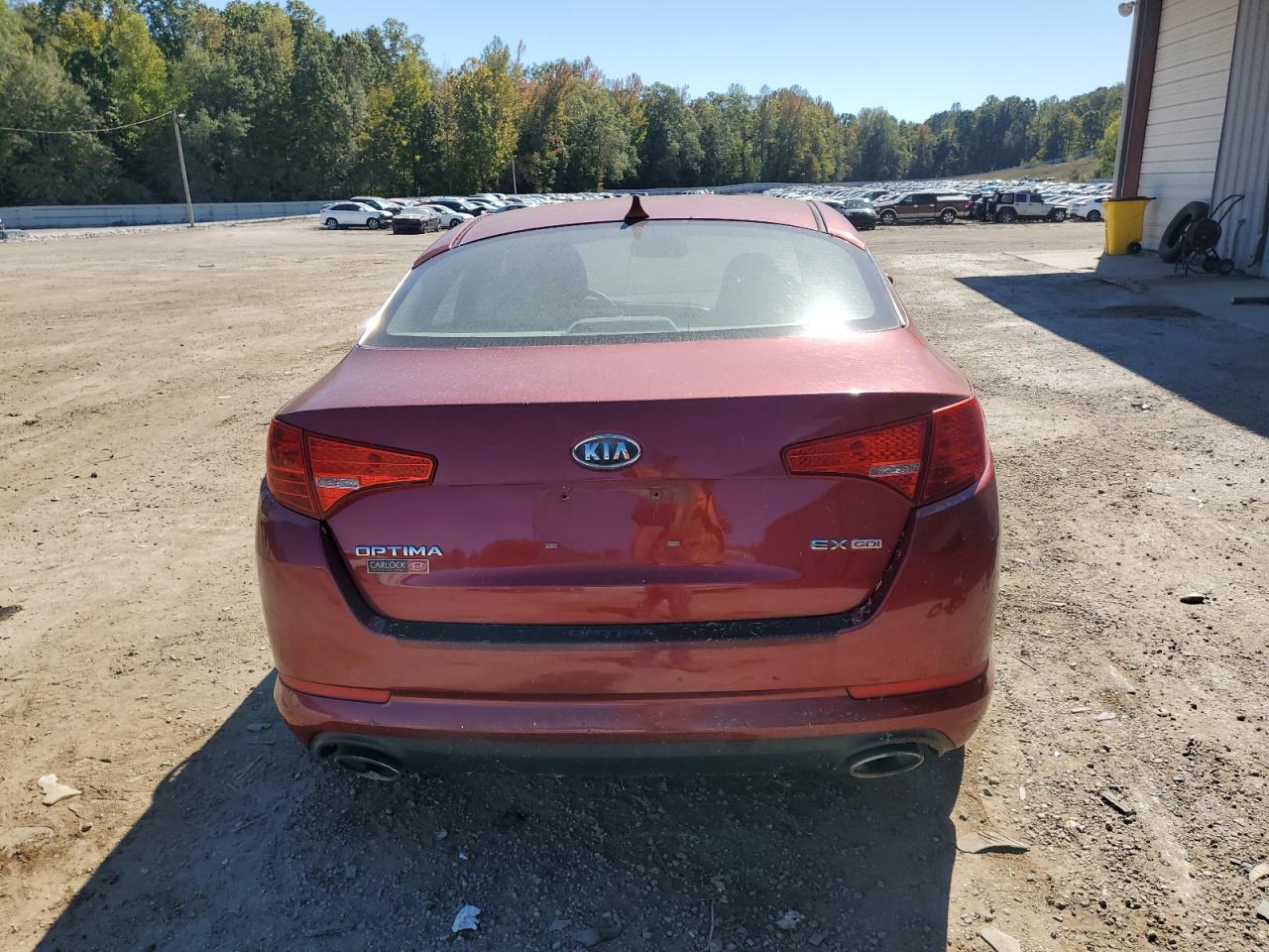 2012 Kia Optima Ex VIN: 5XXGN4A70CG053352 Lot: 76754864