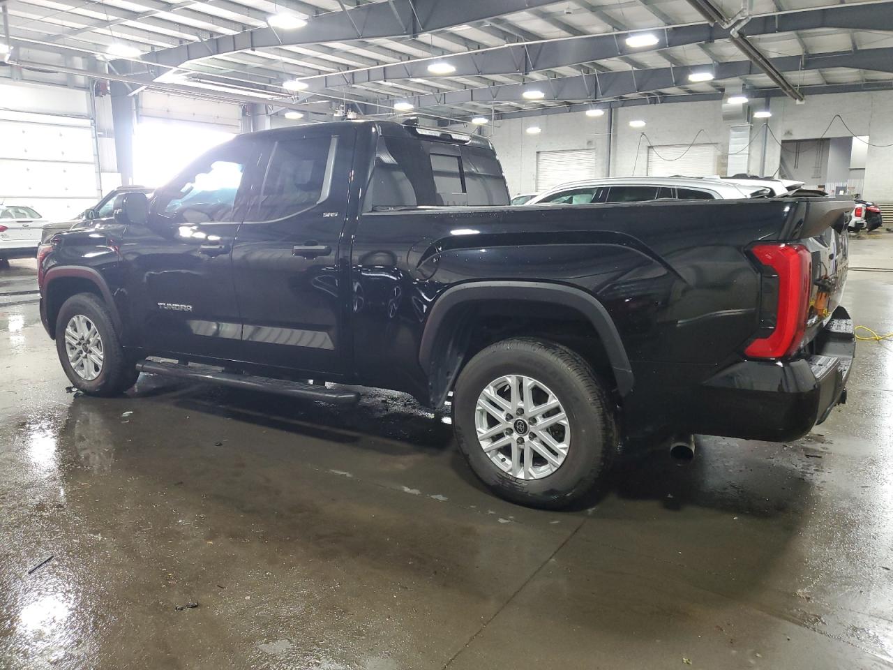 2022 Toyota Tundra Double Cab Sr VIN: 5TFLA5DA3NX039805 Lot: 76139744