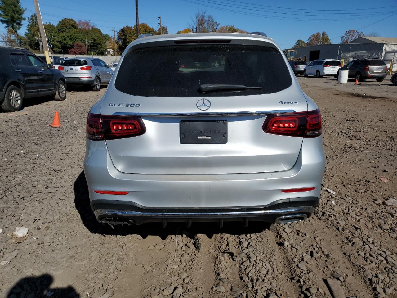 2020 Mercedes-Benz Glc 300 4Matic VIN: W1N0G8EB2LF765242 Lot: 77783574