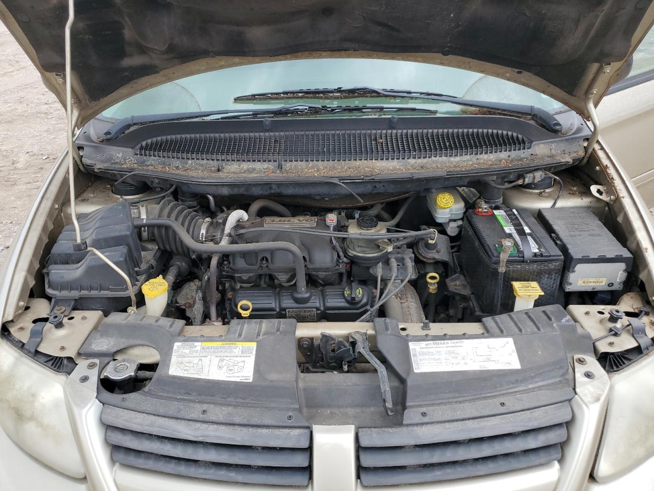 2006 Dodge Grand Caravan Sxt VIN: 2D4GP44L76R662858 Lot: 74564484