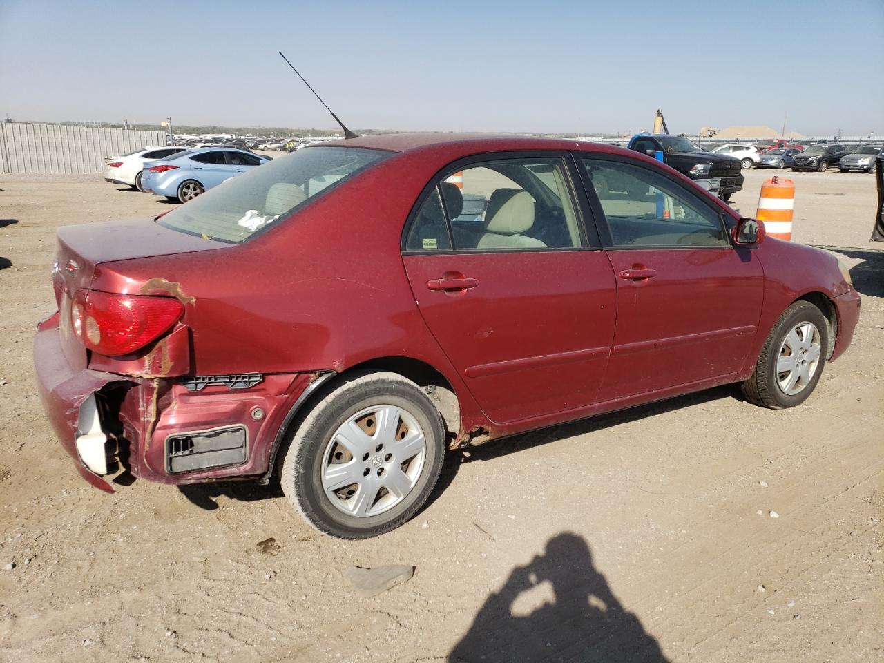 1NXBR32E86Z714481 2006 Toyota Corolla Ce